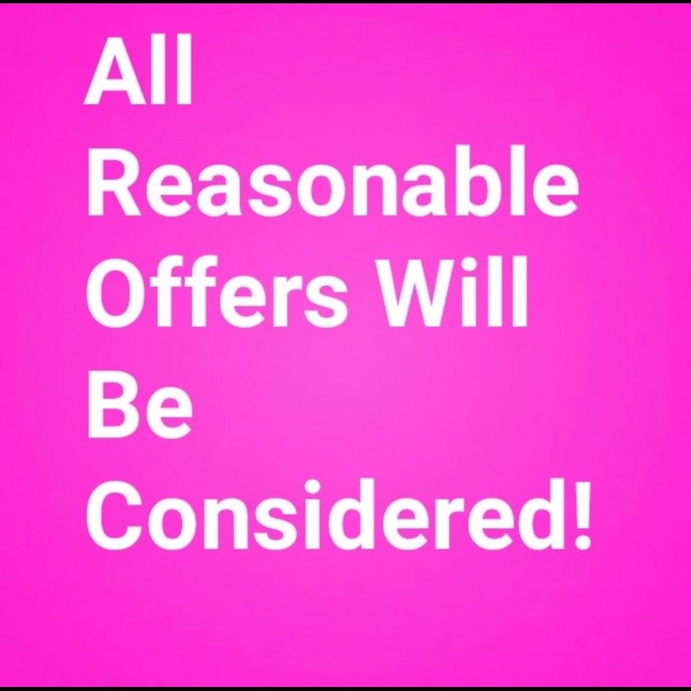If it seems to high make me an offer.
